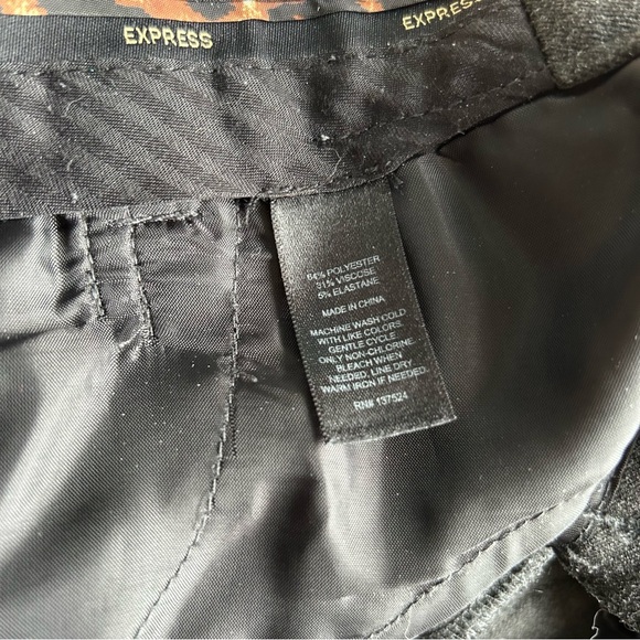 Express women's Ankle Dress Pants Gray Size 2 - Picture 7 of 12
